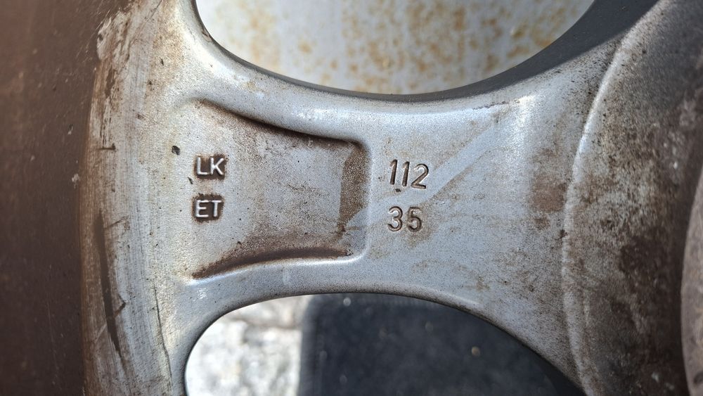Джанти 16" 5х112 Черен мат