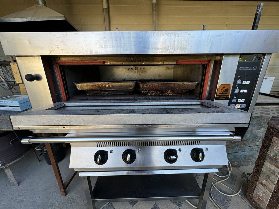 Нон пиширгич питсса қандолатчилик маҳсулотлари аъло даражади пиширади.