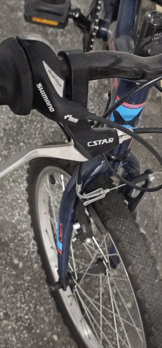 Bicicleta copii X-FACT +far si stop noi BONUS
SCHIMBATOR SHIMANO
6 VITEZE.