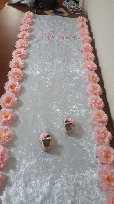 Ақ жол! Дорожка на 1 годик! Сделано с любовью !