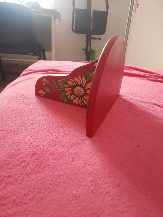 vand suport lemn ghiveci flori