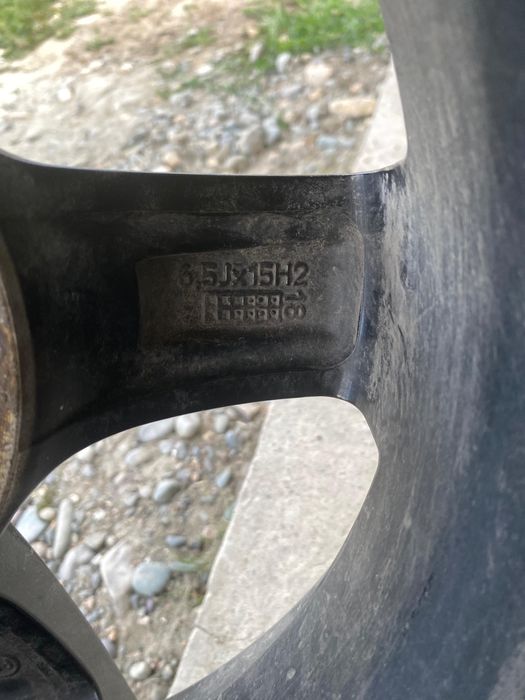 Продам шины с дисками 205.70.R 15