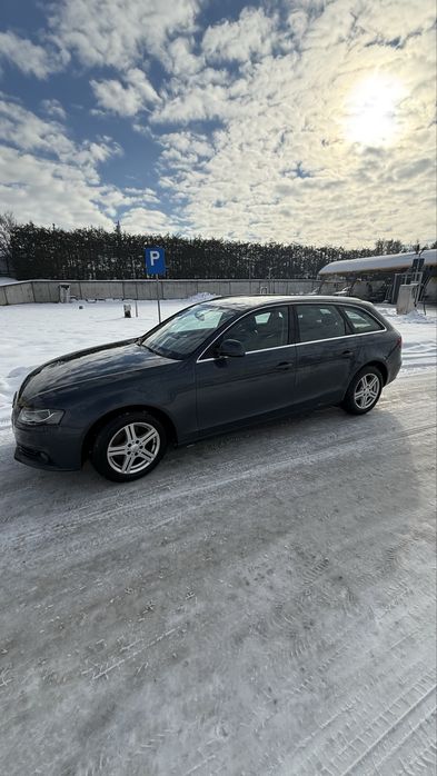 Vand Audi A4 B8 model facelift