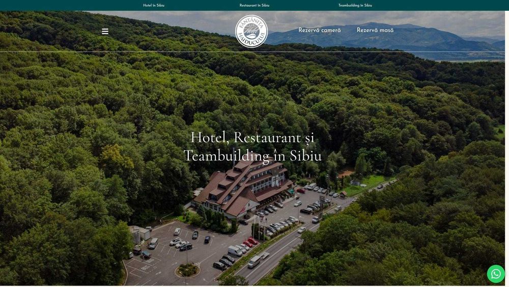 Creare Site & Web Design Hotel/Pensiune + Promovare – Rezervări Directe, Zero Comisioane