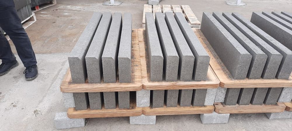 Поребрик Бордюр камень