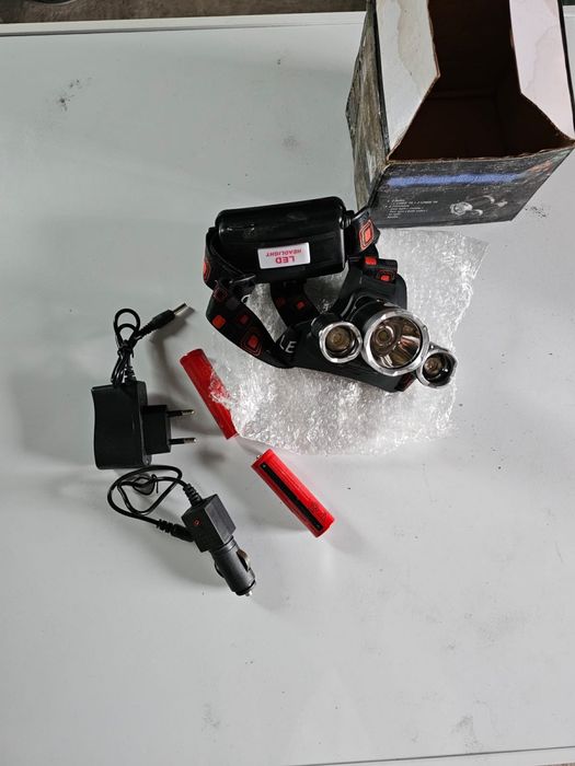 Фонарик налобный