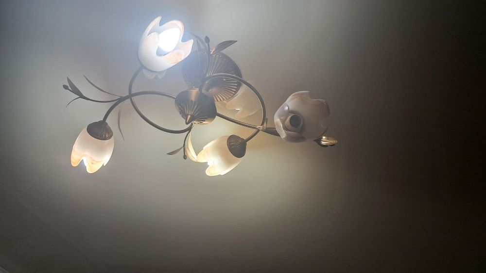 Люстра потолочная