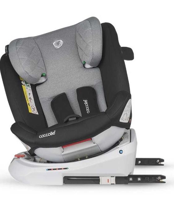 Scaun auto rotativ cu isofix Coccolle Lyra 40-150 cm, 0-12 ani!