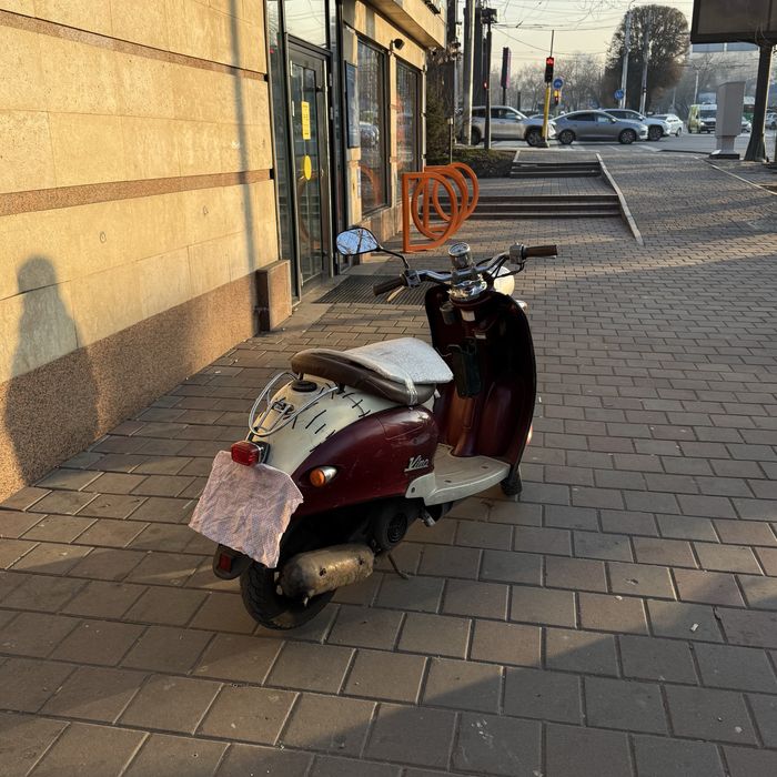 Yamaha Vino 49куб