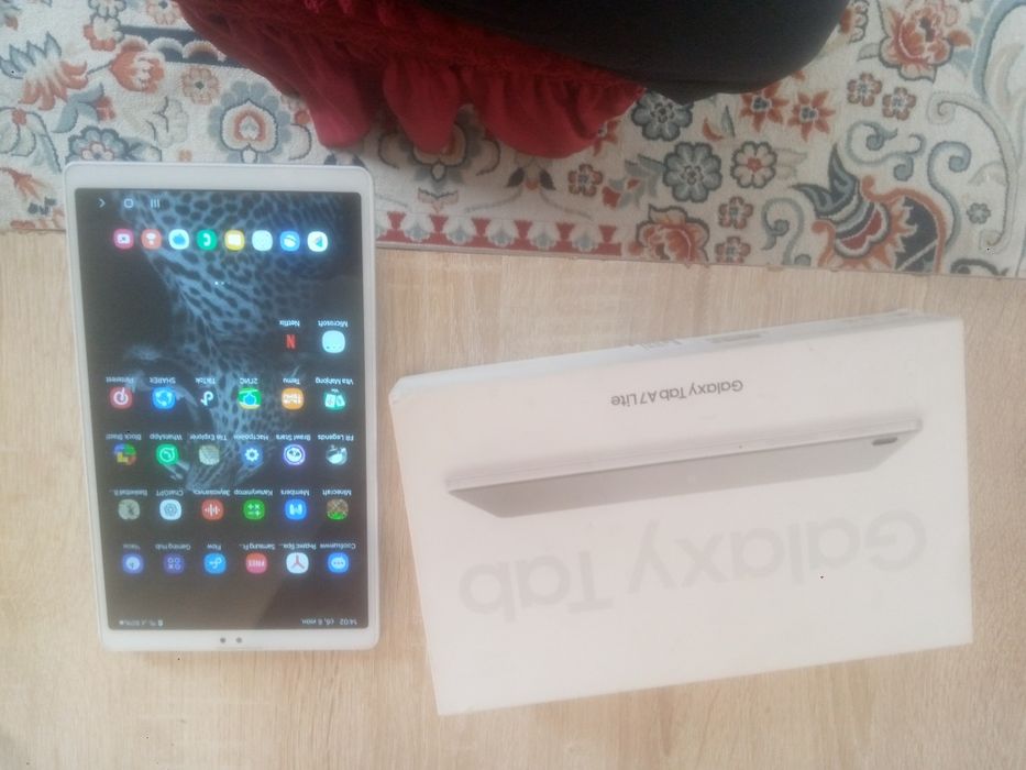 Galaxy tab a7 lite