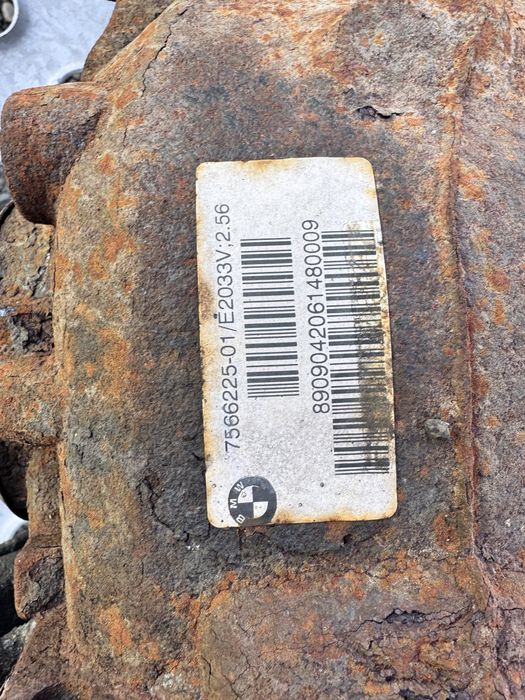 Grup BMW 320D 120D Raport 2,56    E90 E91 E92 E87 E82