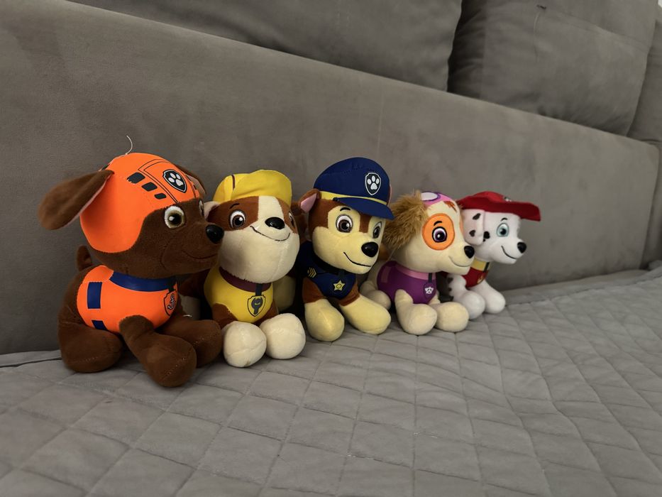 Мягкие мультяшные игрушки