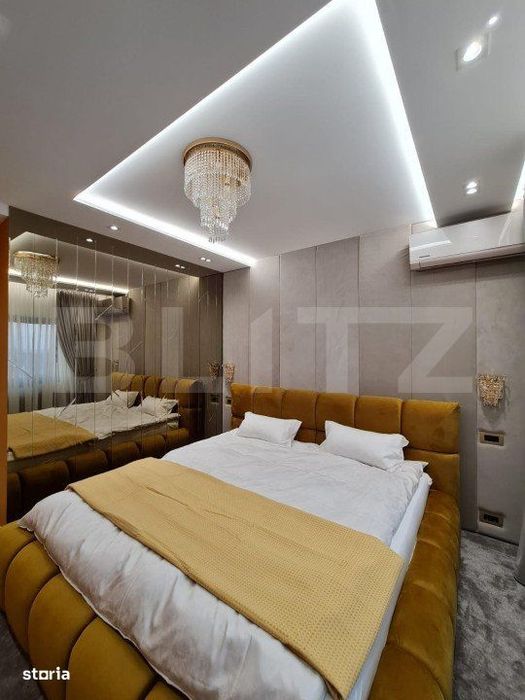 Apartament LUX cu 3 camere, 84 mp, etajul 1, zona Burdujeni