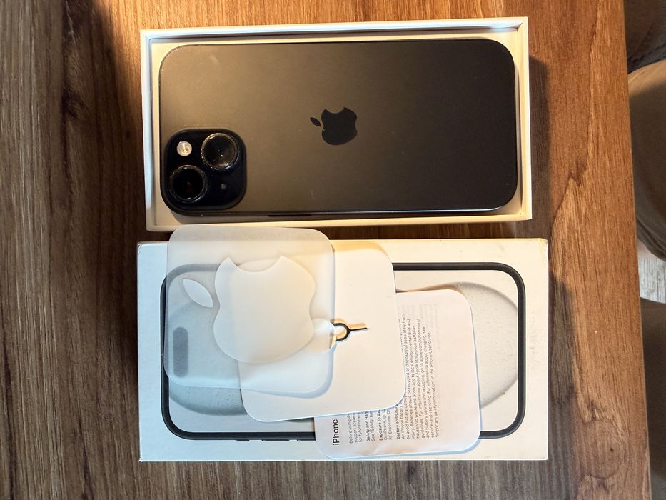 iPhone 15 128GB 84% КАТО НОВ