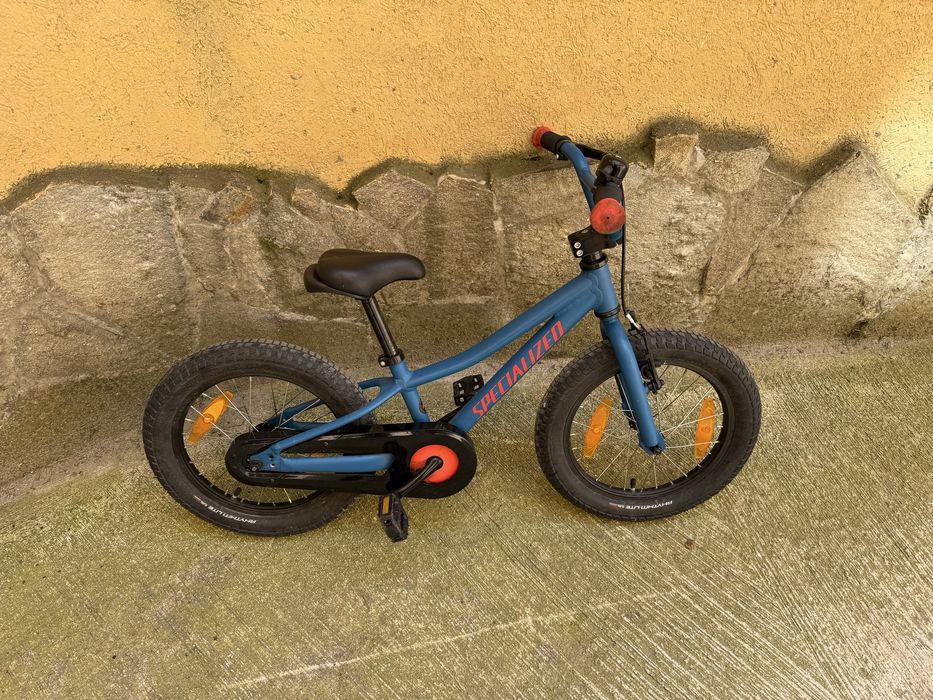 Детско колело 16 SPECIALIZED RIPROCK CSTR Blu Fryed