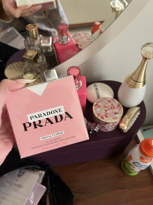 Аромат prada paradoxe virtual flower 50ml