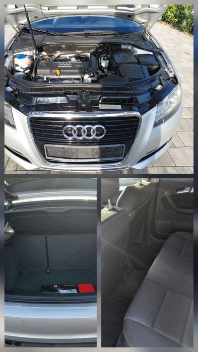 Audi A3 1.4 - 122 cp tsi Euro5 2012