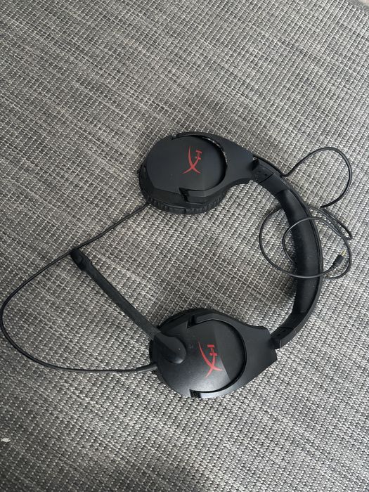 Наушники игровые HYPERX