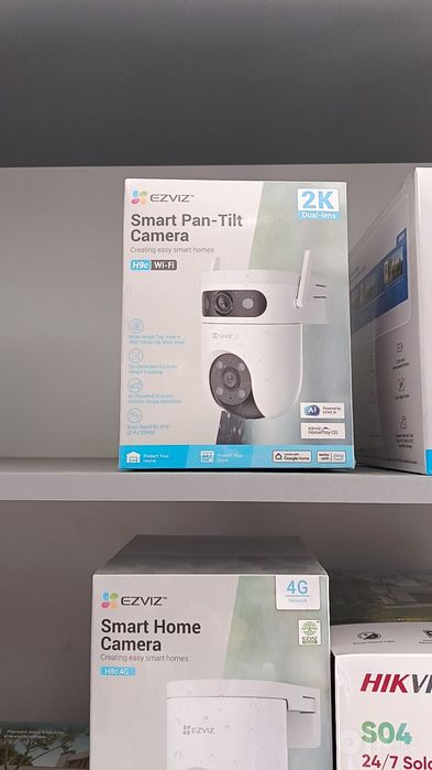 Kuzatuv kameralari. Hikvision. Ezviz. Dahua. Imou. Tapo.