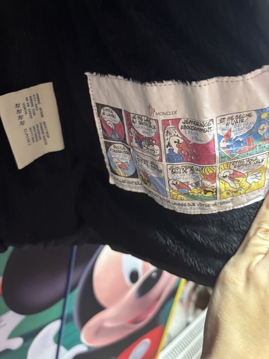 Страхотно Зимно яке “Moncler” с естествена яка