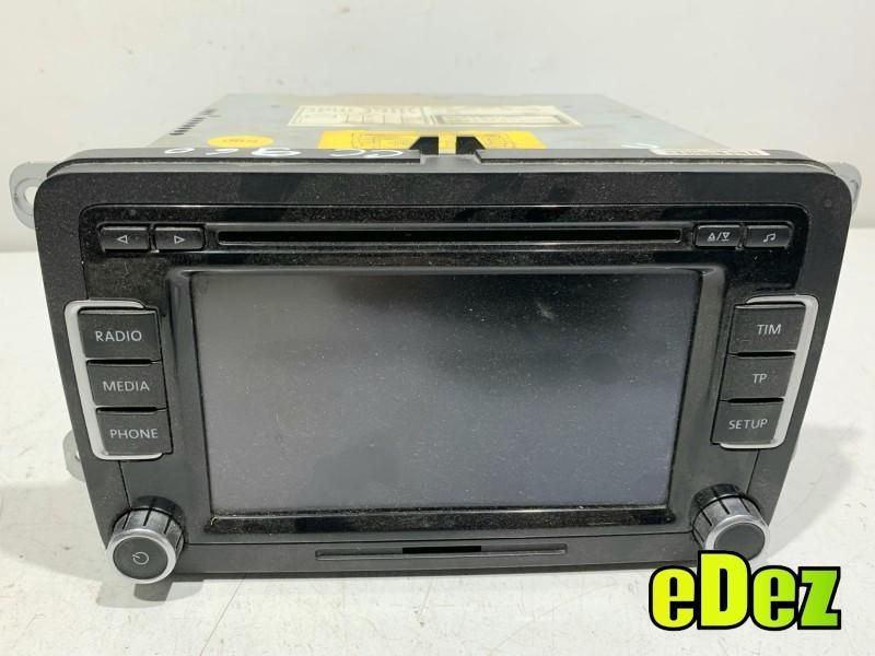 Radio cd original wv tiguan 5n