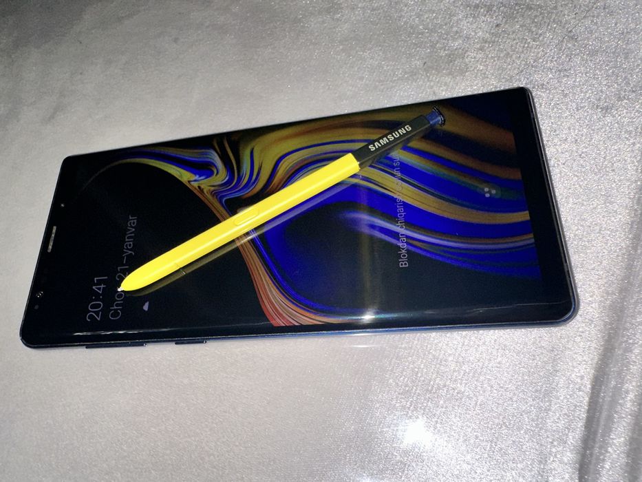 Samsung Galaxy Note 9 sotiladi.Telefon orginal Vetnam Xotira 512GB