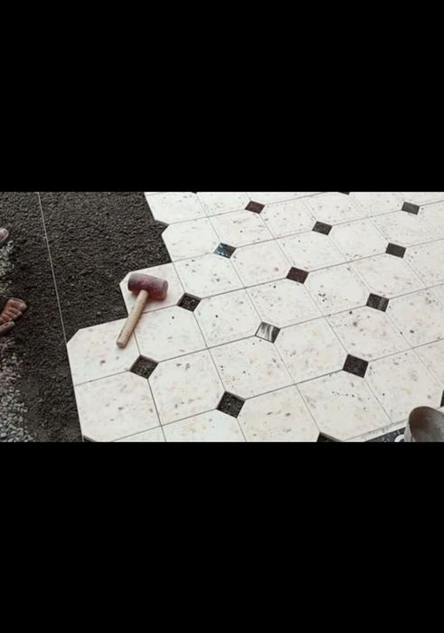 Kafel Burschatka ustasi