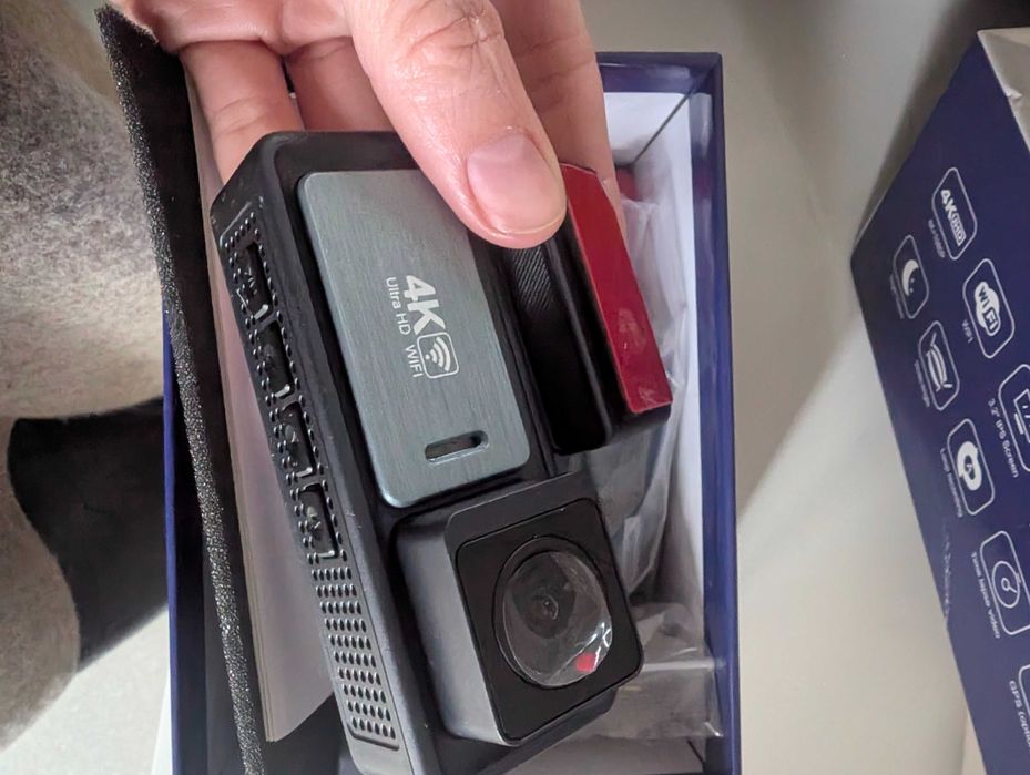 camera bord noua 4k