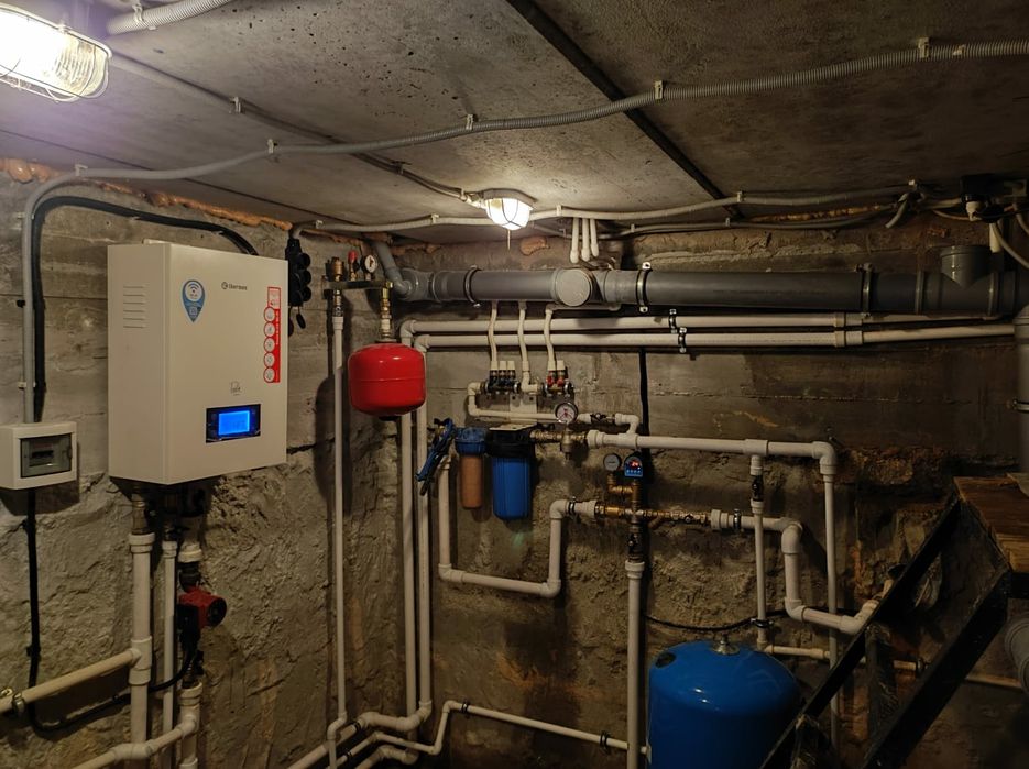 Профессиональные услуги  сантехника. Фото личных работ