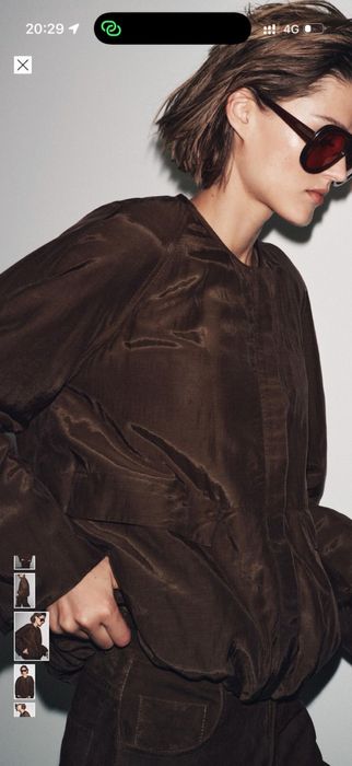 Бомбер женский ZARA