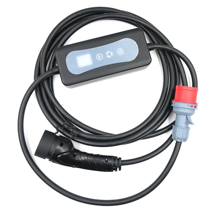 Трифазно зарядно за електромобил 11KW 16A Тип 2 EV