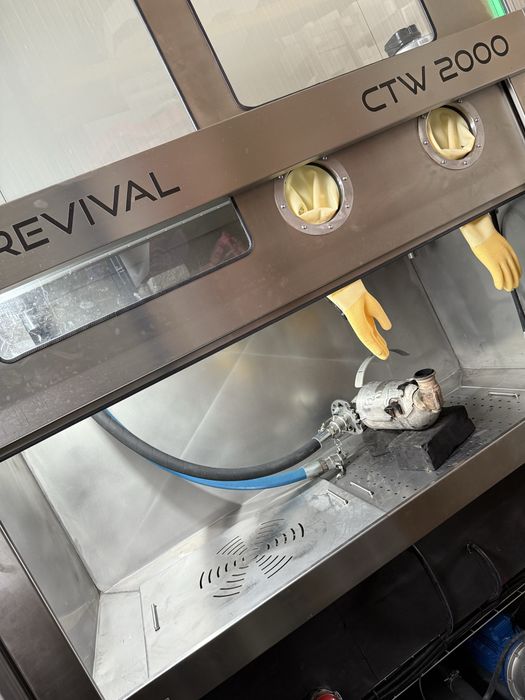 Curatare profesionala DPF