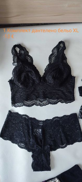 Дамско секси бельо -бикини и бюстиета Triumph, Victoria secret и др.