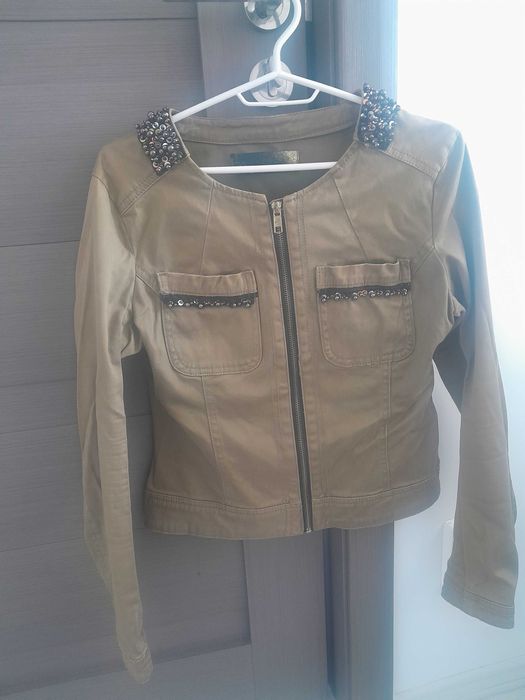 Geaca Stradivarius kaki M