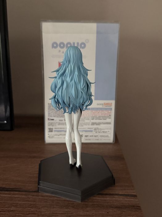 Аниме  Фигурка Rei Ayanami Long Hair Ver.- Rebuild of Evangelion Pop Up Parade