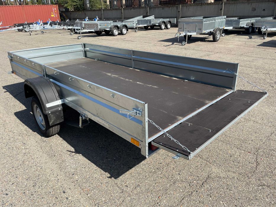 Прицеп Композит 9169К1 (3,5*1,5) 13"