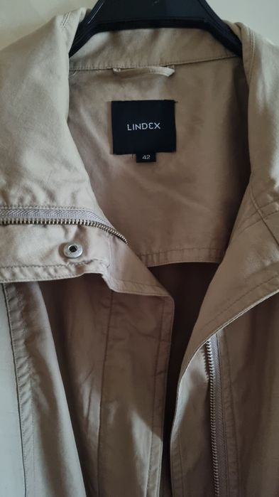 LINDEX тренчкот дамски шлифер манто, размер 42 М - L
