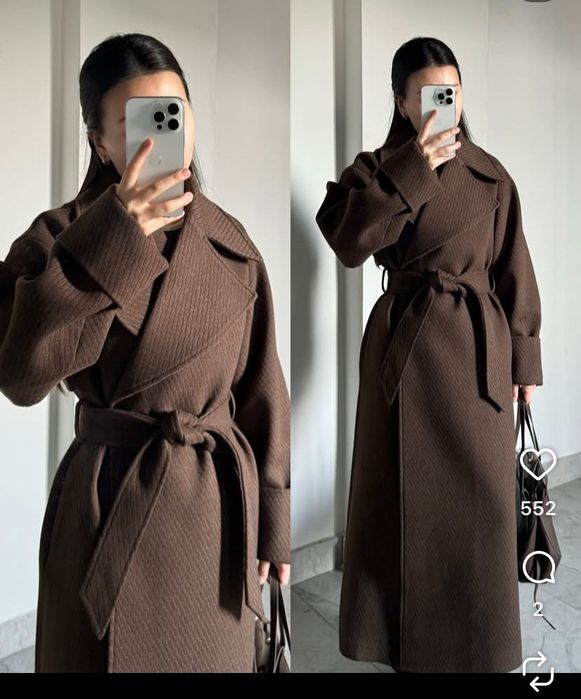 Пальто 42-44 почти новое в хорошем состоянии