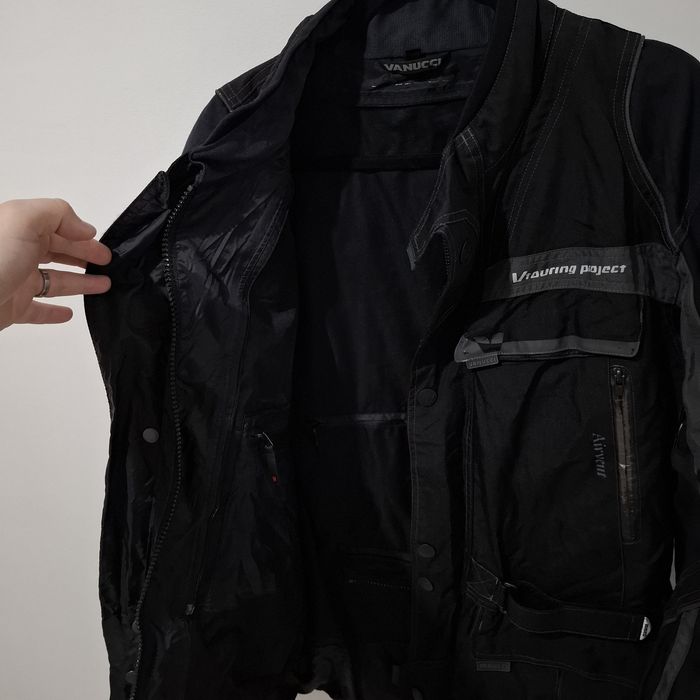 Geaca moto premium Vanucci Touring Project Sympatex XL + protecții