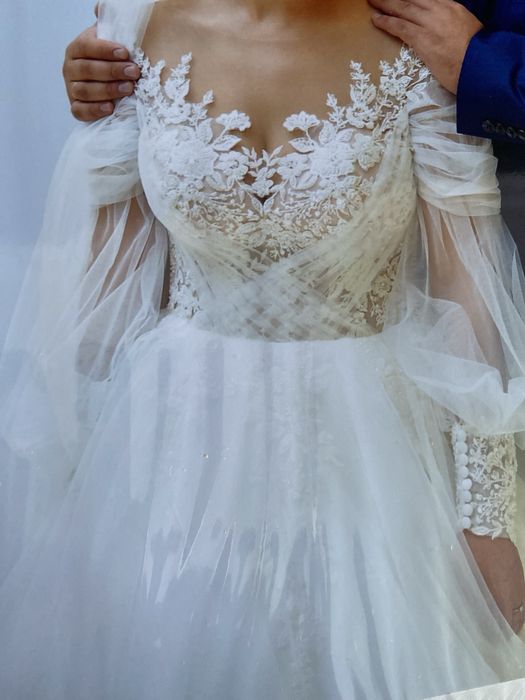 Свадебное платье