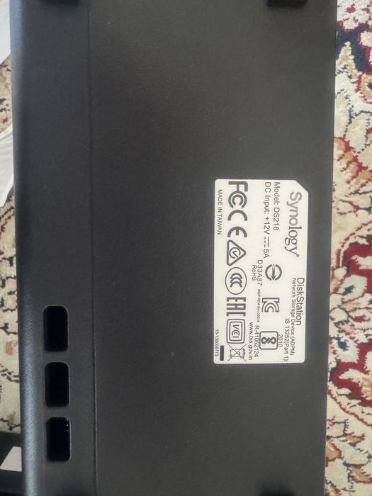 Synology DiskStation DS218 Сетевое хранилише Synology продается