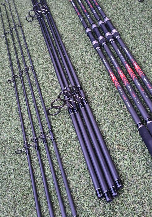 Set 4 Lansete CRAP EASTSHARK 3 segmente 3.90M 3.75LBS

PRET