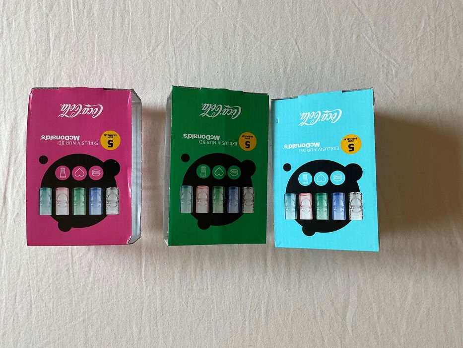 Оригинални Coca Cola чаши