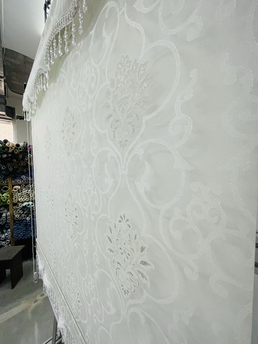 Жалюзи дуэт (двоиной ролл с тюлем)