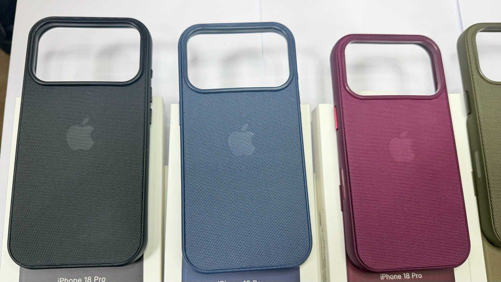 iPhone 18 Pro & 18 Pro Max TechWoven Case MagSafe, Camera Control