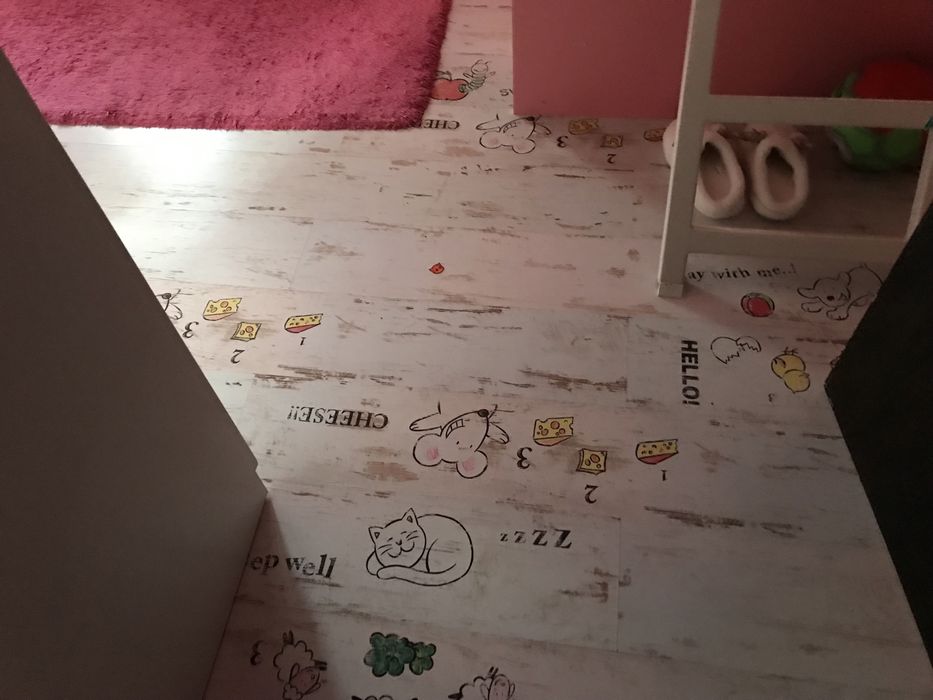 Мебели за детска стая;две креватчета с матрак,Гардероб,може и ламината