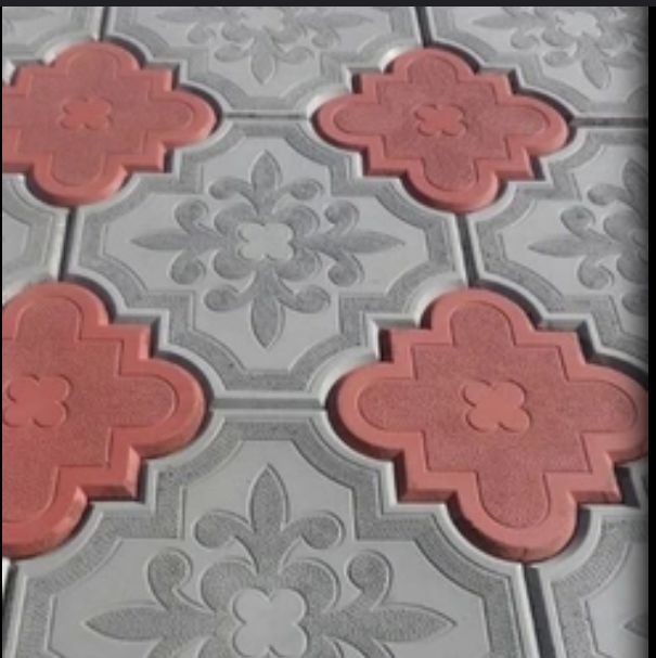 Брусчатка, Тратуарная плитка