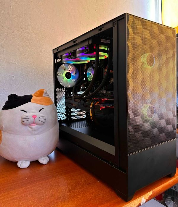 Calculator PC Gaming Ryzen 5 3600 - 32GB RAM - RTX 2070 Super 8GB - SSD 500GB