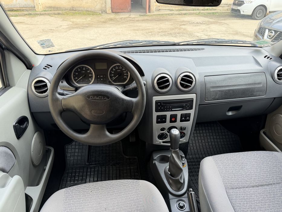 Dacia Logan MCV 1.6 MPI GPL Omologat AC Rate Posibilitate Garantie