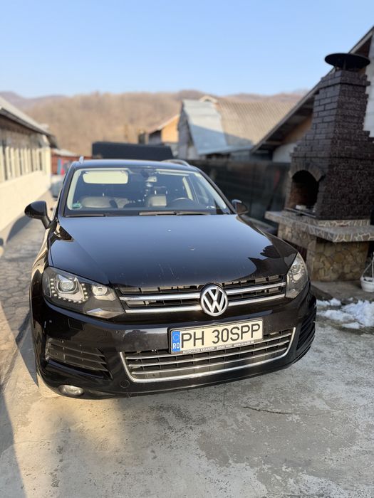 Vw touareg 2013, diesel 3.0 automat sau schimb cu auto 4x4 de padure